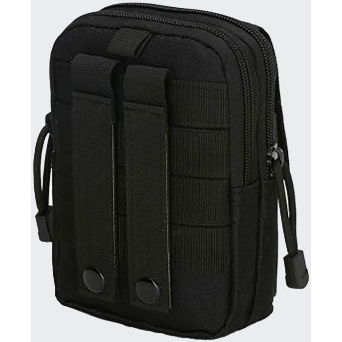 Pochette Molle "Claret" Noir-PASSION MILITAIRE™