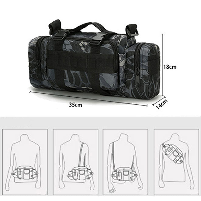 Petit Sac Militaire &quot;Lightfoot&quot;-PASSION MILITAIRE™