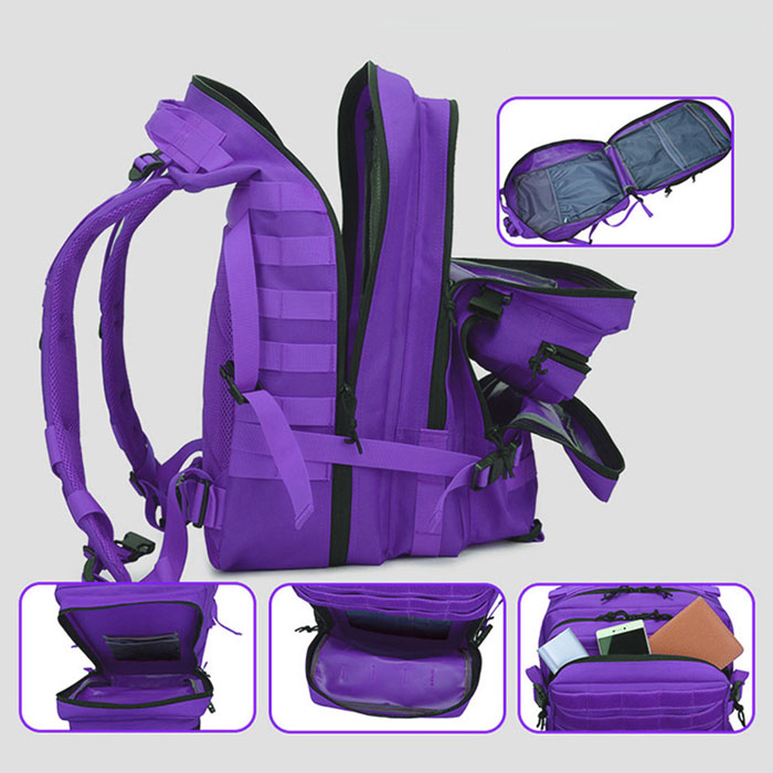 Sac à Dos Militaire &quot;Atlas&quot; 45L-PASSION MILITAIRE™