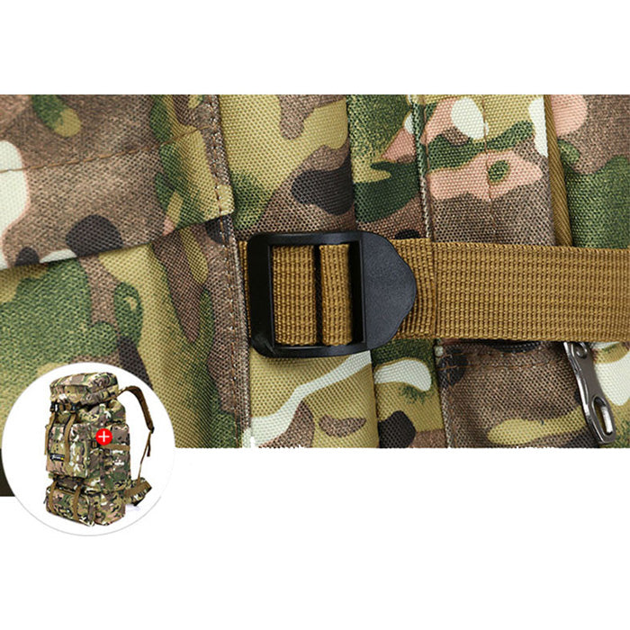 Sac à Dos Militaire &quot;Marita&quot; 70L-PASSION MILITAIRE™