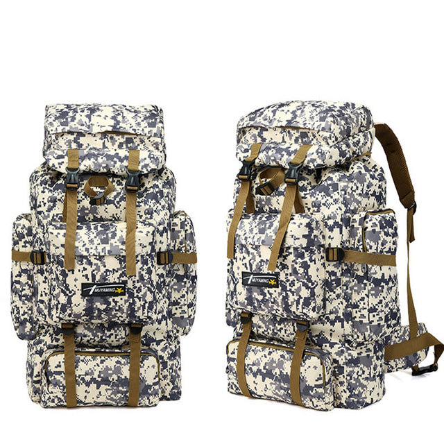 Sac à Dos Militaire "Marita" 70L-PASSION MILITAIRE™