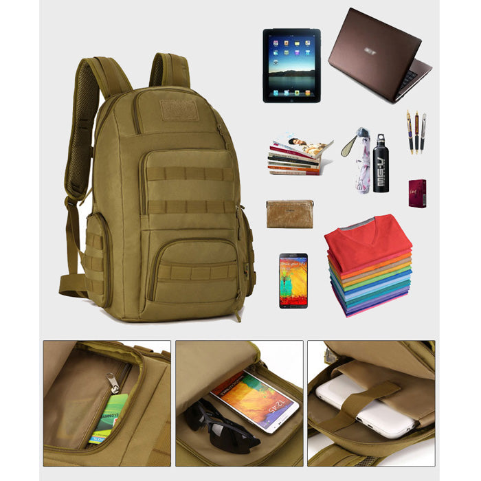 Sac à Dos Militaire &quot;Neptune&quot; 40L-PASSION MILITAIRE™