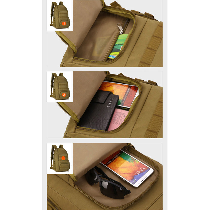 Sac à Dos Militaire &quot;Neptune&quot; 40L-PASSION MILITAIRE™