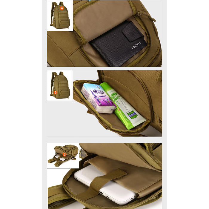 Sac à Dos Militaire &quot;Neptune&quot; 40L-PASSION MILITAIRE™