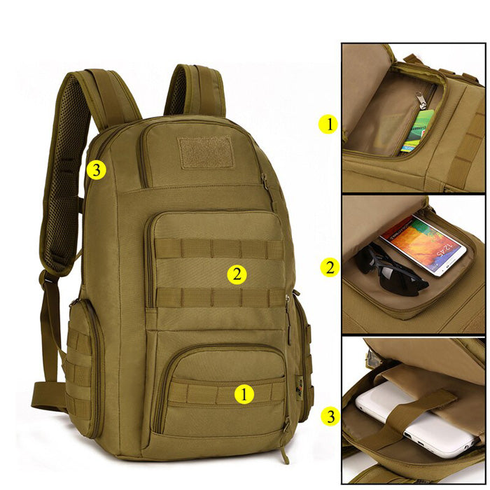 Sac à Dos Militaire &quot;Neptune&quot; 40L-PASSION MILITAIRE™