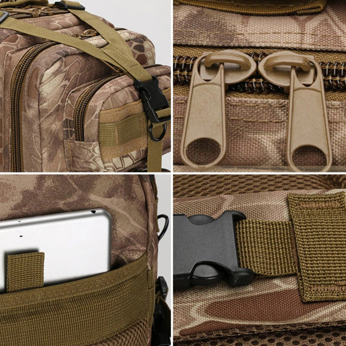 Sac à Dos Militaire &quot;Penitent&quot; 25L-PASSION MILITAIRE™