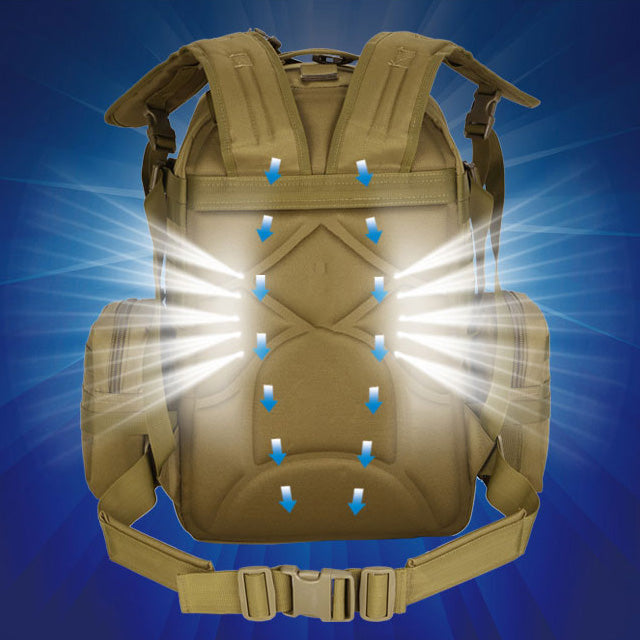 Sac à Dos Militaire &quot;Protector &quot; 50L-PASSION MILITAIRE™