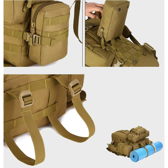 Sac à Dos Militaire &quot;Protector &quot; 50L-PASSION MILITAIRE™