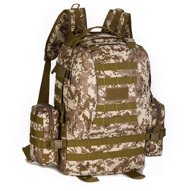 Sac à Dos Militaire &quot;Protector &quot; 50L-PASSION MILITAIRE™