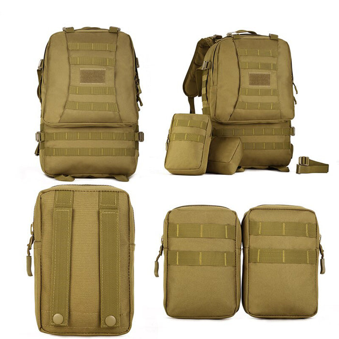 Sac à Dos Militaire &quot;Protector &quot; 50L-PASSION MILITAIRE™