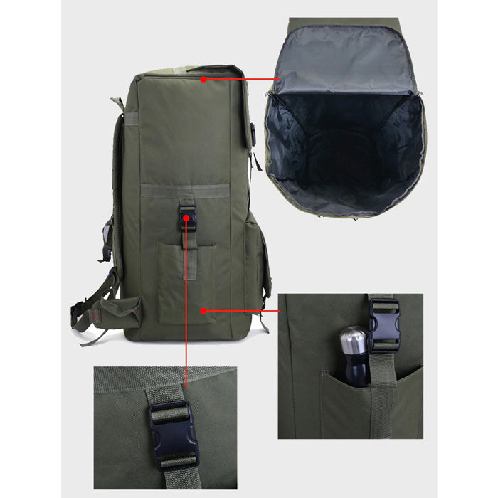 Sac à Dos Militaire &quot;Crossword&quot; 110L / 130L-PASSION MILITAIRE™