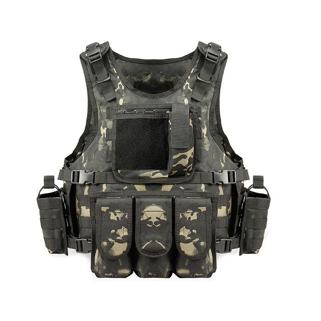 Gilet Tactique Yakeda &quot;Gunnerside&quot;-PASSION MILITAIRE™