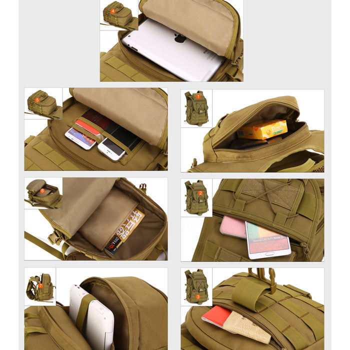 Sac à Dos Militaire &quot;Thunder&quot; 40L-PASSION MILITAIRE™