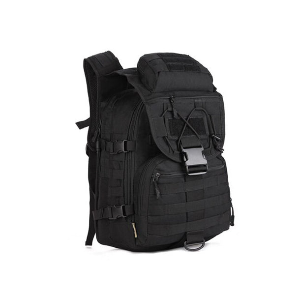 Sac à Dos Militaire 40L Procase – Noir, Oxford, Tactique Et Résistant