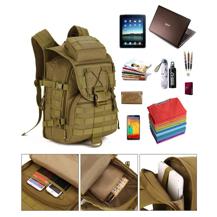 Sac à Dos Militaire &quot;Thunder&quot; 40L-PASSION MILITAIRE™