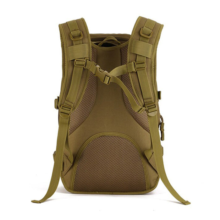 Sac à Dos Militaire 40L Tactique Oxford Noir - Procase - Aventure Et Survie