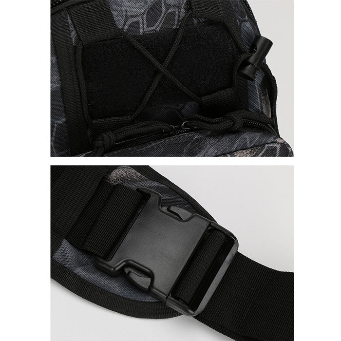 Sac Bandoulière &quot;Influx&quot;-PASSION MILITAIRE™