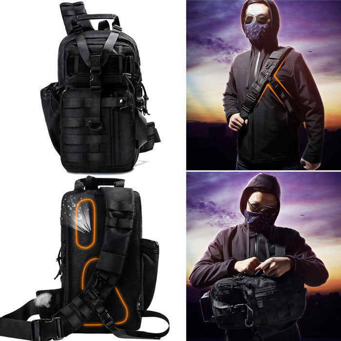 Sac Bandoulière &quot;Mandibles&quot;-PASSION MILITAIRE™