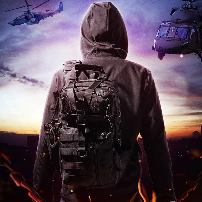 Sac Bandoulière &quot;Mandibles&quot;-PASSION MILITAIRE™