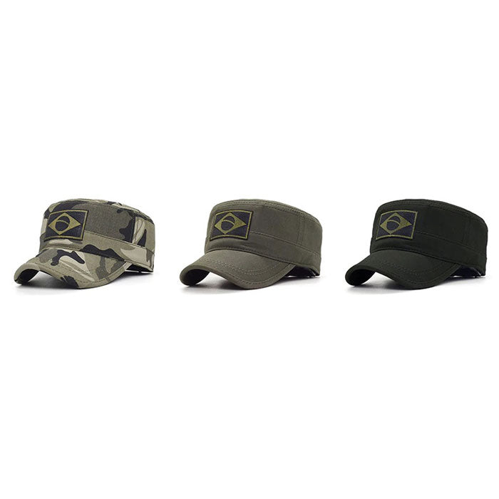 Casquette Militaire &quot;Brazil&quot;-PASSION MILITAIRE™