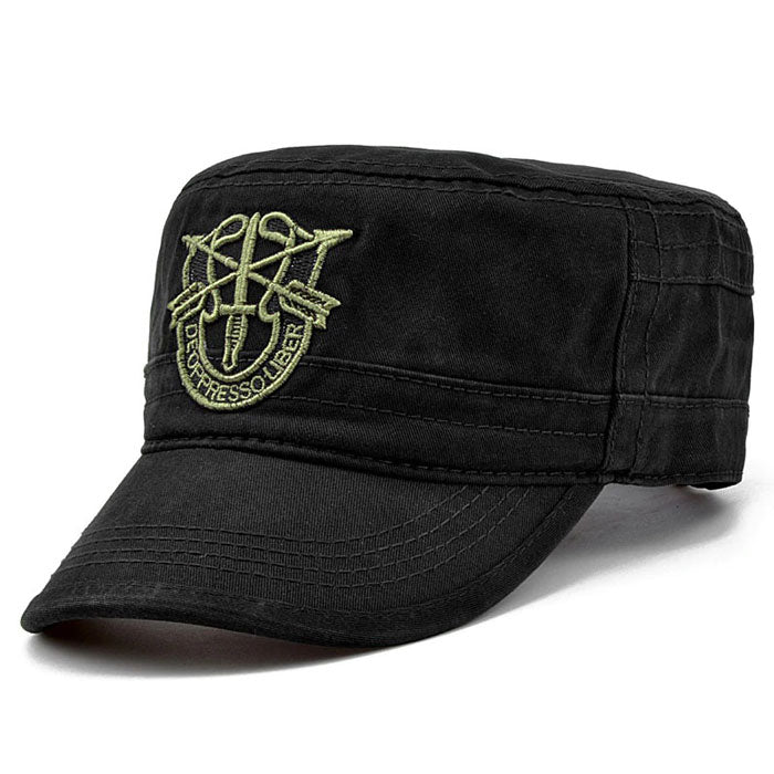 Casquette Militaire &quot;Garrison&quot;-PASSION MILITAIRE™