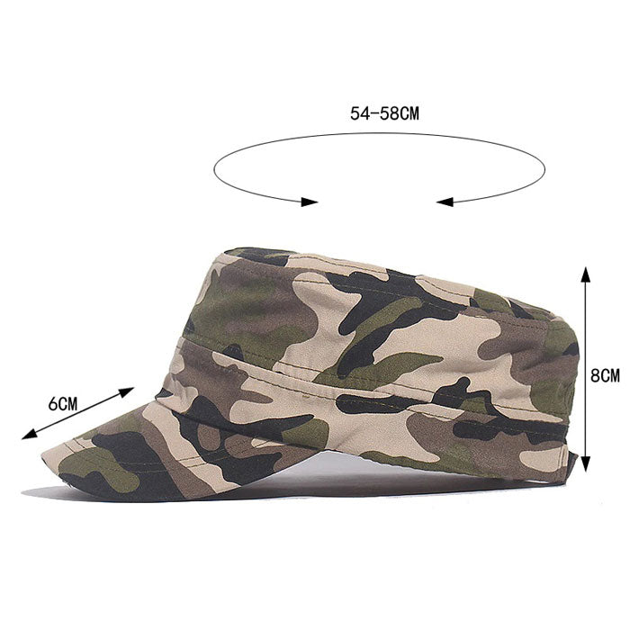 Casquette Militaire &quot;Ironclad&quot;-PASSION MILITAIRE™