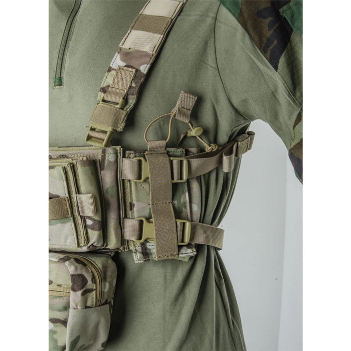 Chest Rig &quot;Geronimo&quot;-PASSION MILITAIRE™
