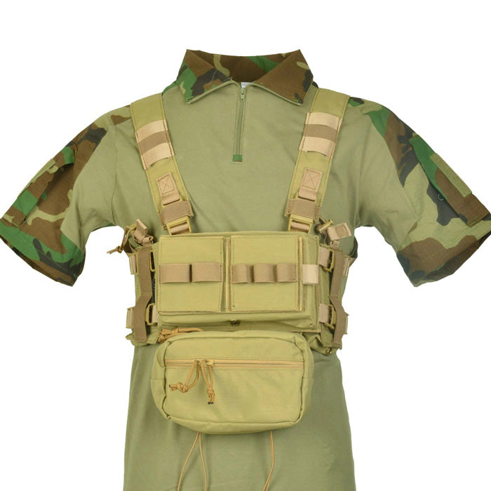 Chest Rig &quot;Geronimo&quot;-PASSION MILITAIRE™