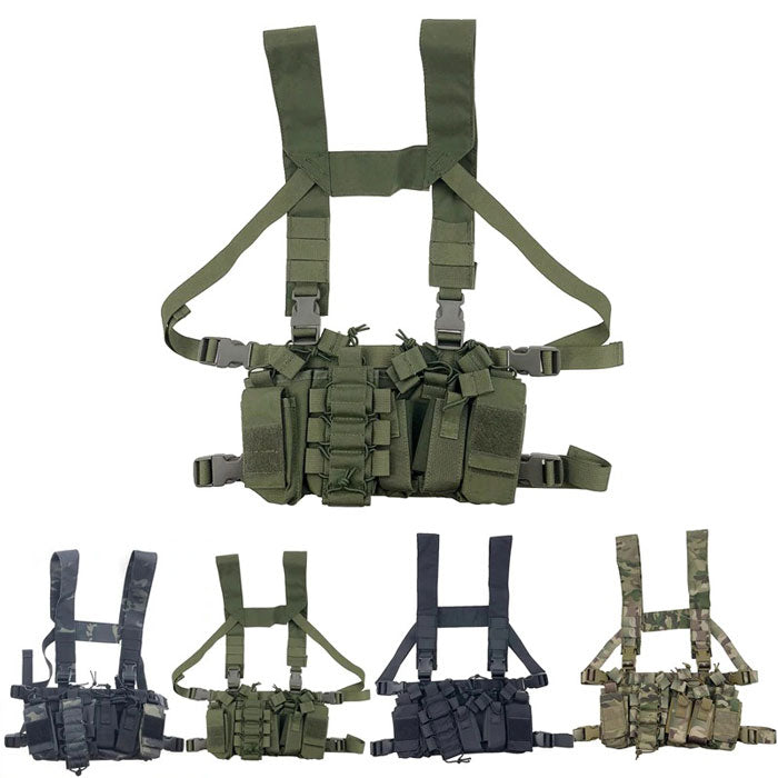 Chest Rig &quot;Iowa&quot;-PASSION MILITAIRE™
