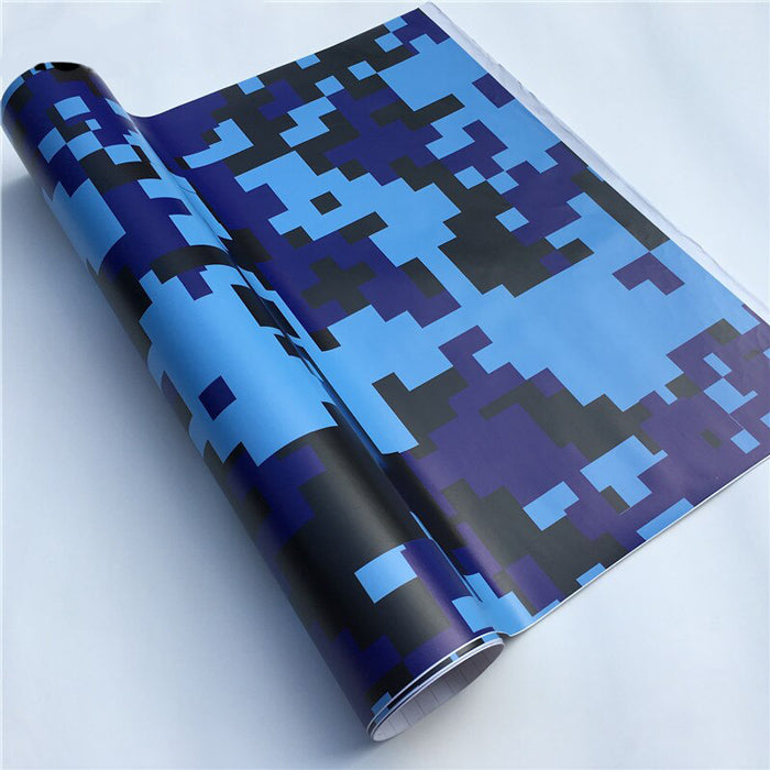 Covering Camouflage Digital "Bleu"-PASSION MILITAIRE™