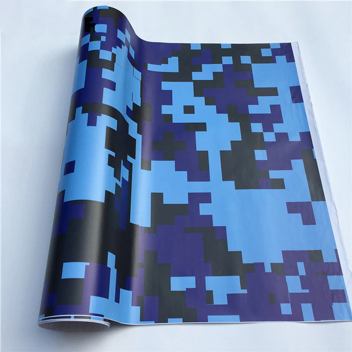 Covering Camouflage Digital &quot;Bleu&quot;-PASSION MILITAIRE™