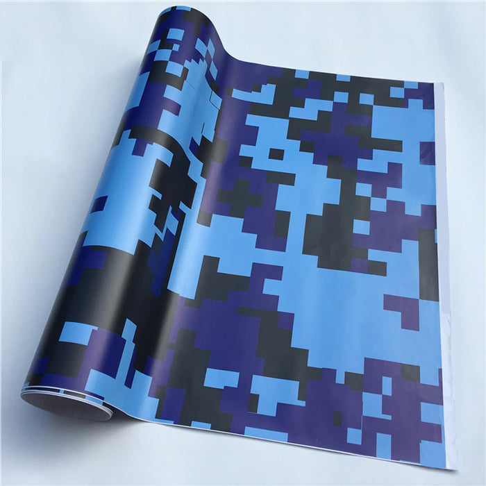 Covering Camouflage Digital "Bleu"-PASSION MILITAIRE™