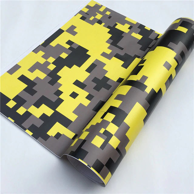Covering Camouflage Digital "Jaune"-PASSION MILITAIRE™