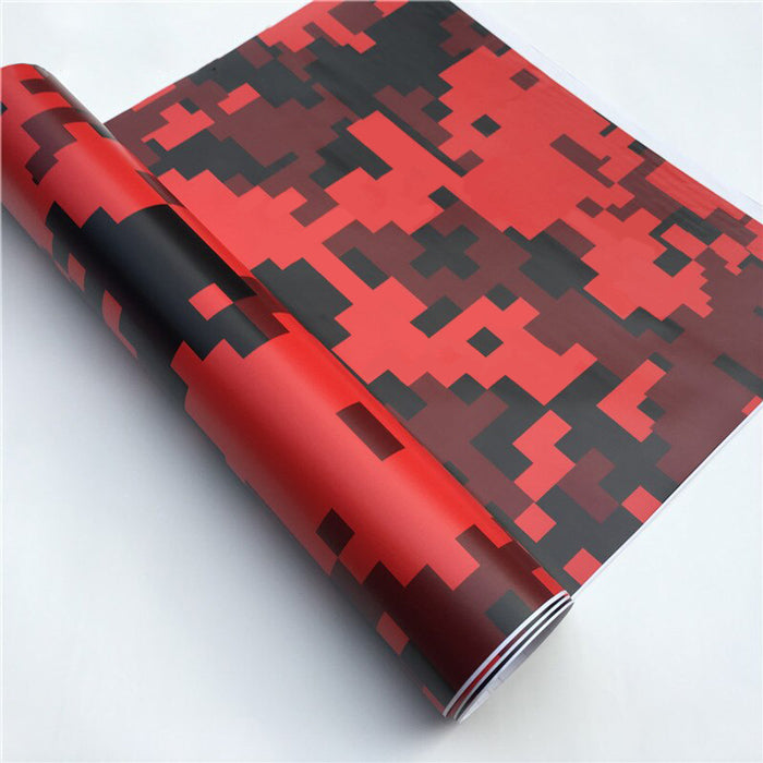 Covering Camouflage Digital "Rouge"-PASSION MILITAIRE™