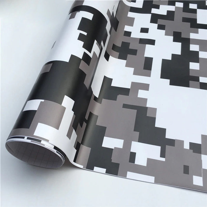 Covering Camouflage Digital &quot;Snow&quot;-PASSION MILITAIRE™