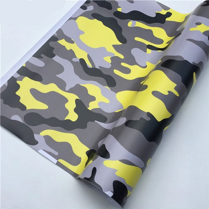 Covering Camouflage Jaune "KING TWO"-PASSION MILITAIRE™