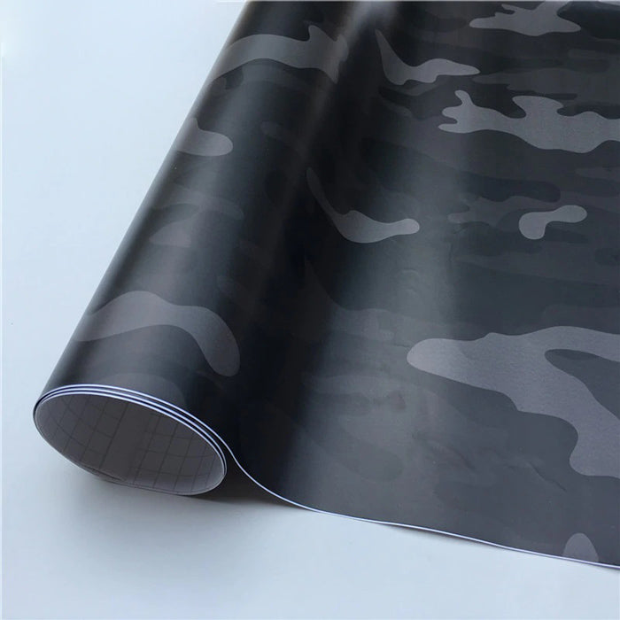 Covering Camouflage &quot;Noir&quot;-PASSION MILITAIRE™