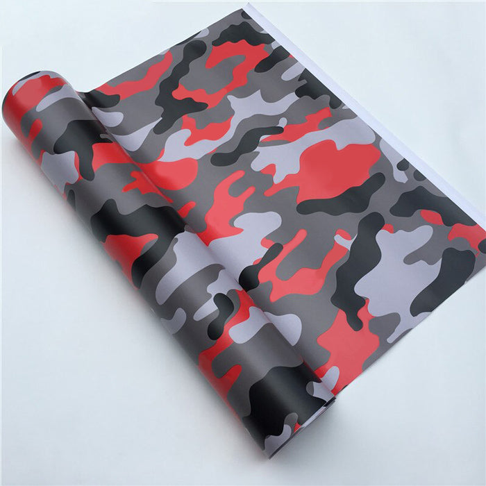Covering Camouflage "Rouge"-PASSION MILITAIRE™