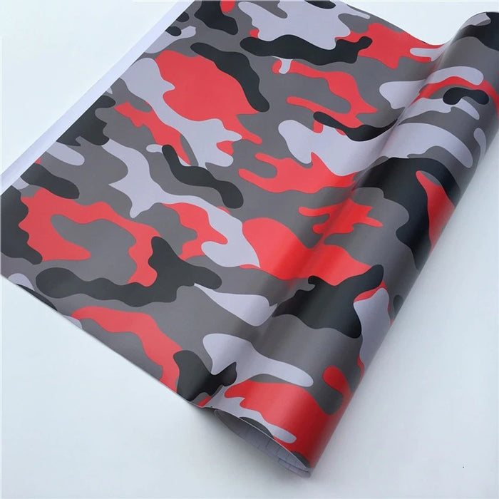 Covering Camouflage "Rouge"-PASSION MILITAIRE™