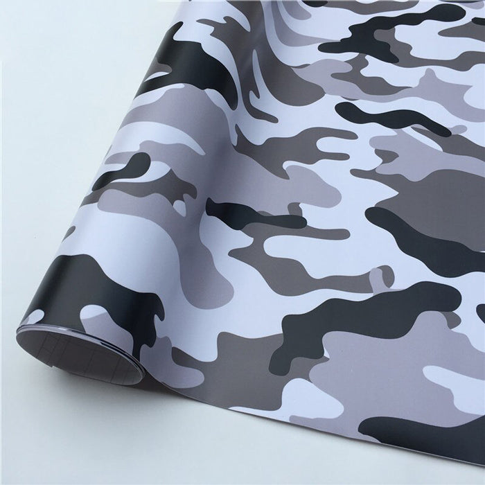 Covering Camouflage &quot;Snow&quot;-PASSION MILITAIRE™
