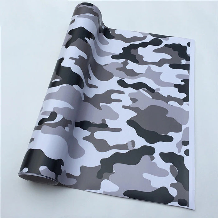 Covering Camouflage &quot;Snow&quot;-PASSION MILITAIRE™