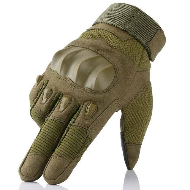 Gants Coqués Tactique &quot;Battleaxe&quot;-PASSION MILITAIRE™