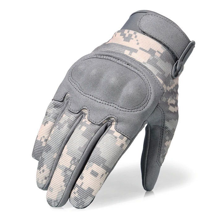 Paire de gants militaire en cuir armée Fr Taille 8.5