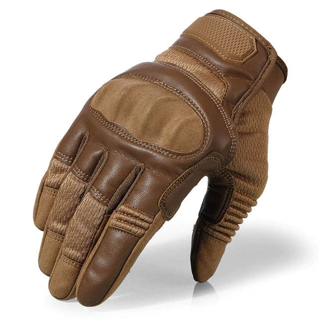 Gants De Moto Sans Doigts Tactiques - Antidérapants, Anti-choc, Respirants - Pour Cyclisme, Moto, Gym, Entraînement - 6