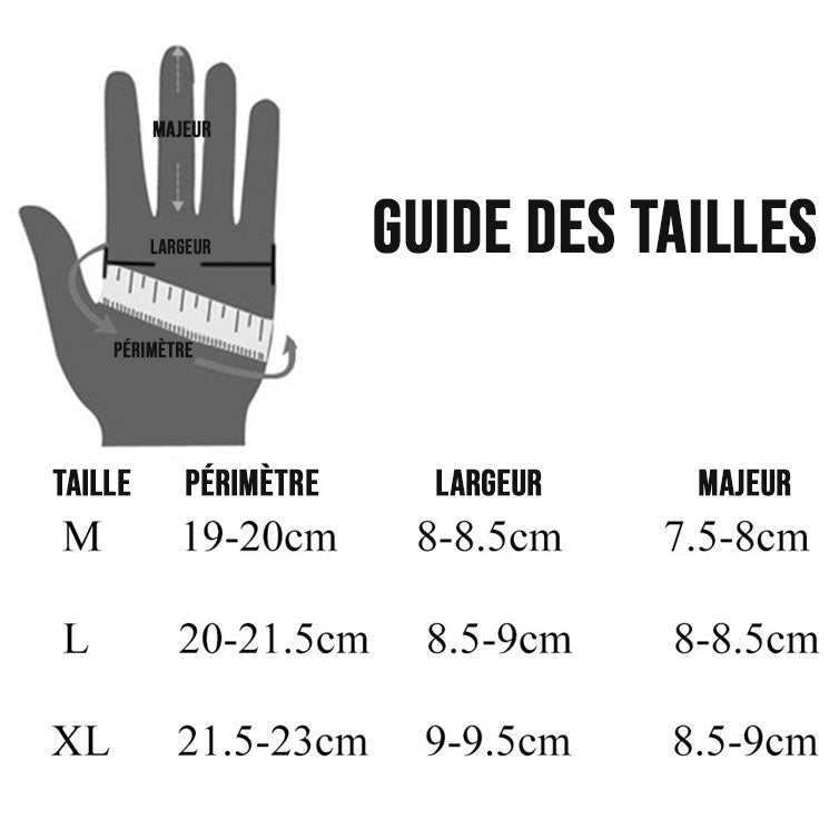 Gants Militaire &quot;Magnet&quot;-PASSION MILITAIRE™