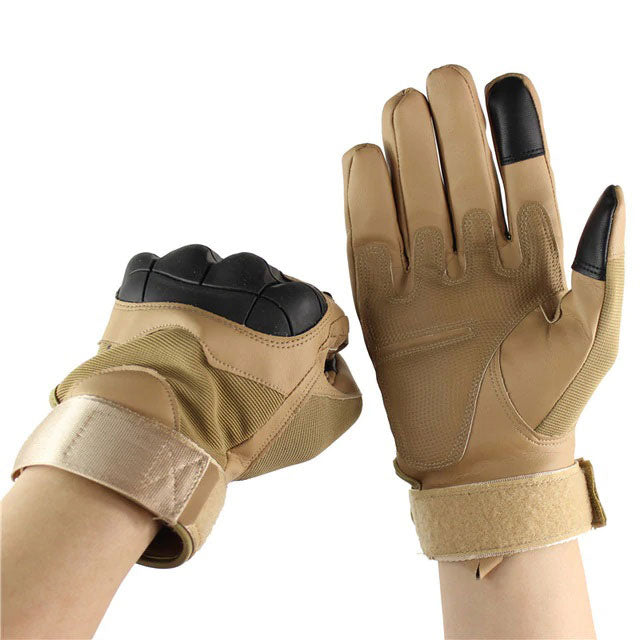 Gants Coqués Tactique "Strangle"-PASSION MILITAIRE™