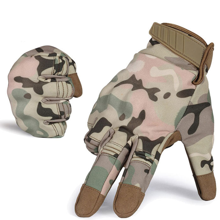 Gants Coqués Tactique "Wotan"-PASSION MILITAIRE™