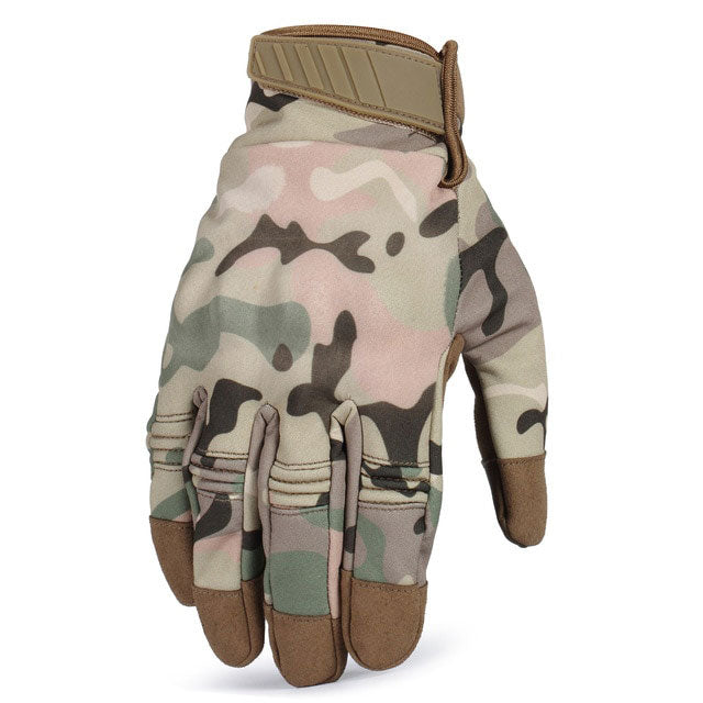 Gants Coqués Tactique &quot;Wotan&quot;-PASSION MILITAIRE™