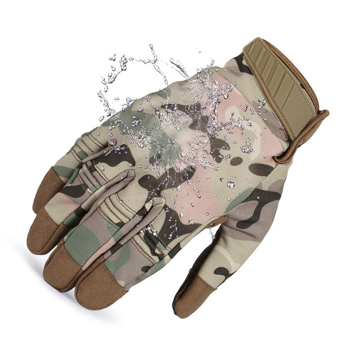Gants Coqués Tactique &quot;Wotan&quot;-PASSION MILITAIRE™