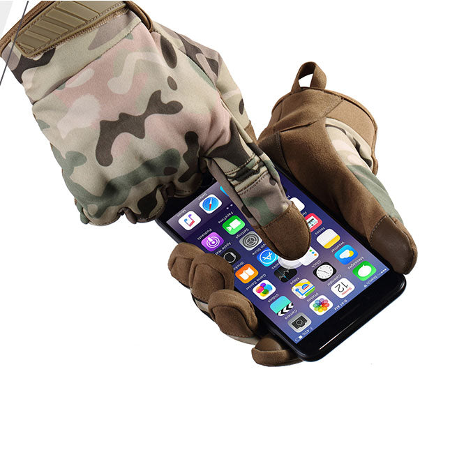 Gants Coqués Tactique &quot;Wotan&quot;-PASSION MILITAIRE™